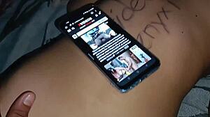 Wow, that super young gf has an incredible wet pussy!