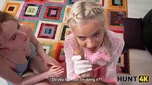 novella night fucks her landlord right in front of her girlfriend