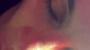 wifey sucks dick in public sex shop deepthroat