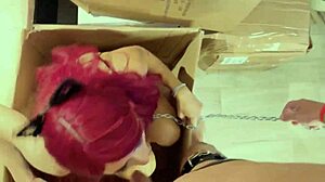 teen cat girl sucks dick moaning