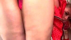 Public fucking in changing room with deepthroat