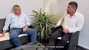 Curvy Milf Housewife Spreads For Best Friend's Rough Doggystyle.