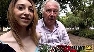 Hunt4k Young 18+ Lady Sucks Boyfriend's Cock!