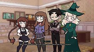 Maeve's outdoor cartoon academy adventure