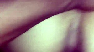 Watch my girlfriend's creamy pussy?