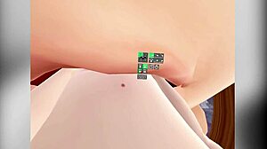 Bold insertion in valkyrie vr with monster pussy play