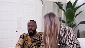 Milf Craves Neighbor's Massive Black Cock in Steamy Affair