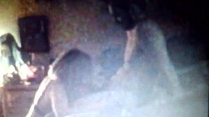 girlfriend gets blow banged by friend in threesome