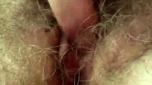 me masturbating my hairy pussy and beaver