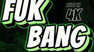 shy teen maid cleans cock nude in pov