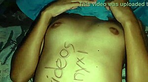 Wow, that super young gf has an incredible wet pussy!