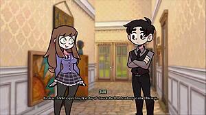 Maeve's outdoor cartoon academy adventure