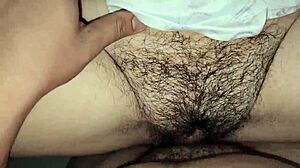 How easy it is to fuck Maria's wet tight pussy