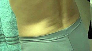 June 15 2025 Shower Sex with Wife, Pinching and Licking Her Hard Nipples