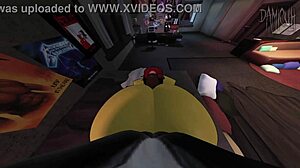 made a new friend clubbing, sucked huge black cock wild!