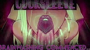 ladyboy in chastity cage submissive play