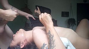 my little slut sucked deep and always wants more