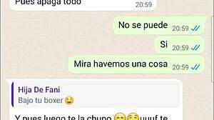 I Want You To Fuck Her Again! She Won't Know!