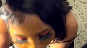 Blowjob With Neighbor's Big Cock!