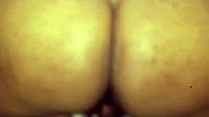 indian big ass shaking with monster cock in anal