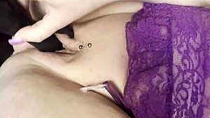 catalia valentine fucks pussy with toy squirting