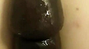 daisy deeds got her ass up, ready for that big black cock