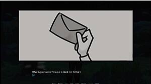 Maeve's outdoor cartoon academy adventure