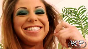 anal creampie in mia gold! intense assfucking!