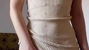 Super Hot Tiny Teen Maiskii Fingers Wet Shaved Pussy with Toys