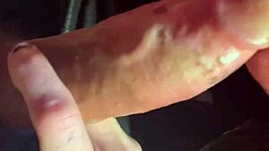 Wifey Sucks Dick in Real Public Sex Shop