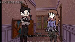 Maeve's outdoor cartoon academy adventure