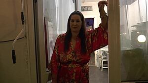 Tony's friend's mom hides a naughty secret