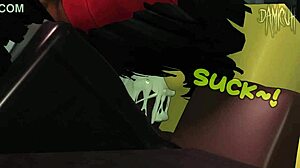 made a new friend clubbing, sucked huge black cock wild!