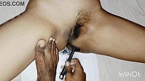 This sexy Indian wife enjoys hard fucking from her boyfriend