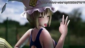 Hey, wanna see 3d blonde with big tits ride pov in bathing suit?