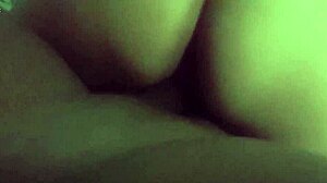Can Latina Wife Handle BBC Riding Her Wet Pussy in POV?