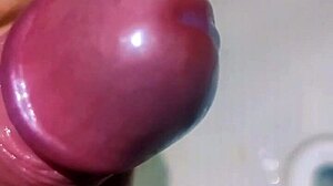 Hidden Man Masturbates in Bathtub Sink.