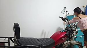 This Young 18+ Womans Fantasy Is To Fuck While Filming - Is It Possible