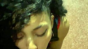 Teen ARGENTINA takes CUM on BUENOS AIRES streets