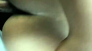 my pussy creampied on the wet cock