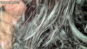 damn, this young student's gorgeous ass lets me finish inside while i squeeze her huge lactating tits