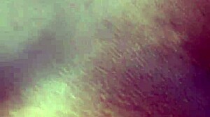 my pussy creampied on the wet cock