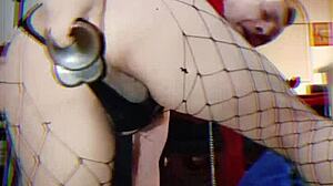 Using My Two New Wide Dildos