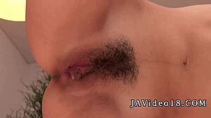 My crazy Japanese teen Nana Fujii climaxes hard