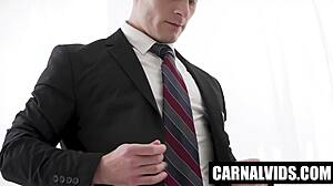 dylan tides and reece scott in the calling with monster cock