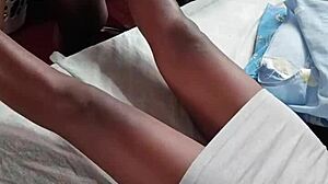 Morning Glory With Petite 18+ Chocolate Lady Moaning Loud