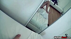 blondie tucker starr tries her first anal with a nerdy guy