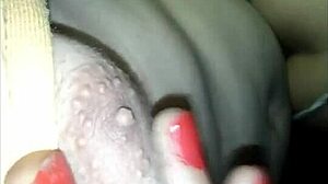 Boyfriend in Disguise Fucks Small 18+ Brunette Latina's Ass in Homemade Clip