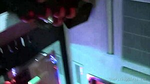 euro teen doubled in naughty group oral