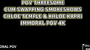 blonde curvy chloe temple